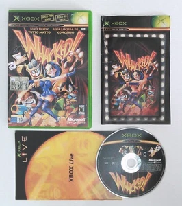 XBOX : WHACKED! - Completo, ITALIANO ! Comp. Xbox 360 - CONSEGNA 24/48H - Imagen 1 de 2