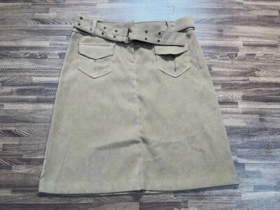 Exact Change! Women's Skirt Brown Size 3 - Изображение 1 из 4