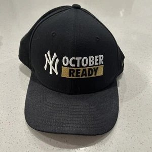 New York Yankees Nike October Ready 2017 Playoffs SnapBack Hat 2018 Post Season - Picture 1 of 8