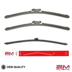Front and Rear Wiper Blades For BMW X1 2016-2023 26" 16" - Foto 1 di 5