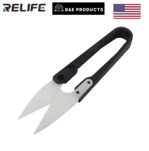 RL-102 Insulated Ceramic U-shaped Shear Hardness HRA90 Repair Cellphone, Battery - Picture 1 of 5