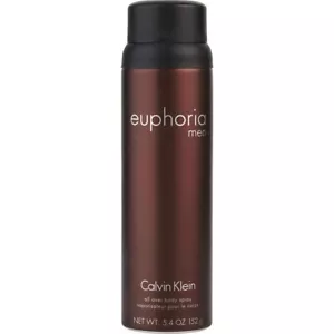 EUPHORIA MEN 5.4 OZ BODY SPRAY BY CALVIN KLEIN - Picture 1 of 2