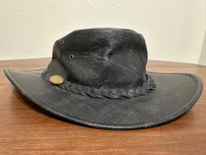 OUTBACK SURVIVAL GEAR - MAVERICK CRUSHER HAT - BLACK COAL XL - Bild 1 von 8