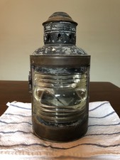 Wilcox Crittenden & Co Marine Lamp