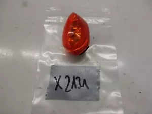 Flasher glass Replacement glass X2131 Yamaha YZF-R1 RN19 front flasher 50R-00109 - Picture 1 of 4