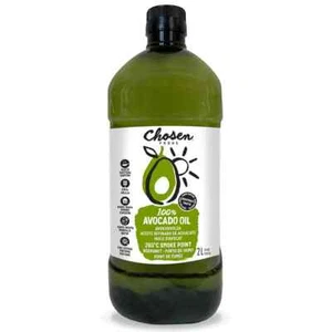 Chosen Foods 100% Pure Avocado Oil All Purpose Natural Cooking Bottle Pack 2L - Picture 1 of 4