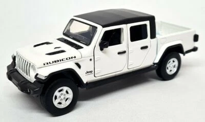 TAYUMO - JEEP Gladiator White con suoni e luci - 1/32 - TAY32130002 - Immagine 1 di 4