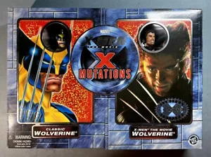 X-MEN THE MOVIE X-MUTATIONS WOLVERINE (2-FIGURE PACK) LTD EDITION of 15,000 MIB* - Picture 1 of 1