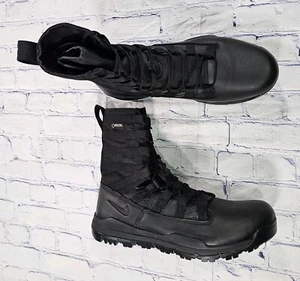 Nike MENS SIZE 15 SFB GEN 2 GORE-TEX 8" Black Military Tactical Boots 922472-002 - Picture 1 of 11