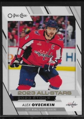 2023-24 O-Pee-Chee - Alex Ovechkin #503 NMMT - Image 1 of 2
