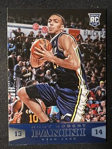 2013-14 Panini Rudy Gobert #190 Rookie RC