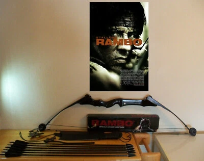 ARCO Y CUCHILLO COMPUESTO RAMBO 4, HOYT, MARTIN Foto 1 de 4