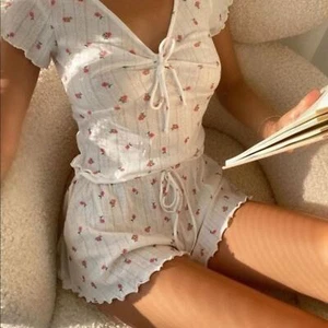 Pantatelle For Love And Lemons Blossom bianchi XXS NUOVI - Foto 1 di 6