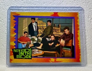The Future 1989 New Kids on the Block #67 Trading Card - Bild 1 von 2