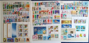 DDR-Briefmarken, 3 komplette Jahrgänge 1969/ 1971/ 1972, postfrisch (B15) - Bild 1 von 1