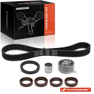 A-Premium 8x Timing Belt Kit for VW Touareg 11-12 Audi Q5 10-12 Q7 08-12 V6 3.0L - Picture 1 of 10