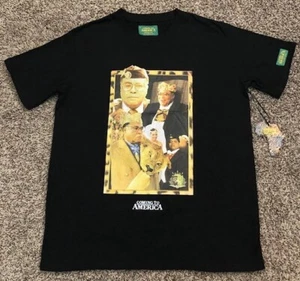 NWT Shoe Palace x Coming To America Men's Black Graphic T-Shirt Size Large - Picture 1 of 6