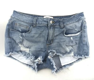 Celebrity Pink Jeans Damen dunkelblau Shorts 15 Bündchen Stretch - Bild 1 von 6