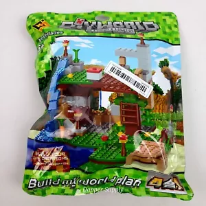 Diy World Xbox One Edition 4-in-1 Building Bricks 6004 Sealed New - Picture 1 of 5