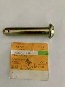 KAWASAKI PIN 12X65 MULE 540,620,950 92043-1428 - Bild 1 von 1