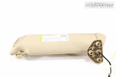 Parasol superior del lado del pasajero delantero Hummer H3 2006-2010 con espejo retrovisor OEM Foto 1 de 4