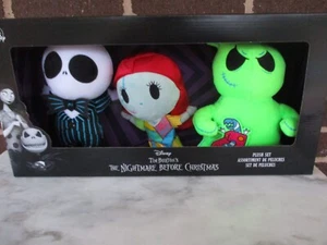 Pesadilla antes de Navidad Juego de Peluche de Navidad en Caja de 3 Parques Disney 2024 - Imagen 1 de 7