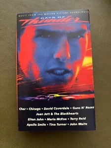 Days Of Thunder * Soundtrack * KEIN Kassette Tape * KEIN Case * NUR EINLEGER J-Karte * sehr guter Zustand + - Bild 1 von 5