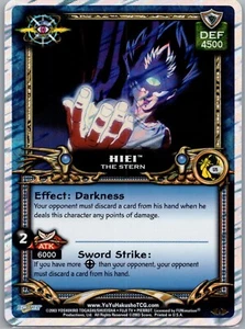 1x YU YU HAKUSHO TCG HIEI THE STERM U5 UBER HOLO FOIL DARK TORNEO LIMITADO - Imagen 1 de 1