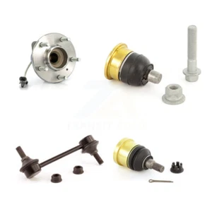 Front Bearing Assembly Upper Lower Ball Joint Sway Bar Link Kit For Cadillac CTS - Picture 1 of 7