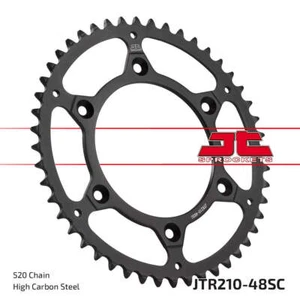 JT Sprockets Steel Rear Sprocket Honda CR 125 1983 - 2007 CR 250 1984 - 07 CR 50 - Picture 1 of 1