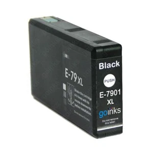 1 Black XL Ink Cartridge for Epson Workforce Pro WF-5110DW, WF-5190DW - Picture 1 of 4