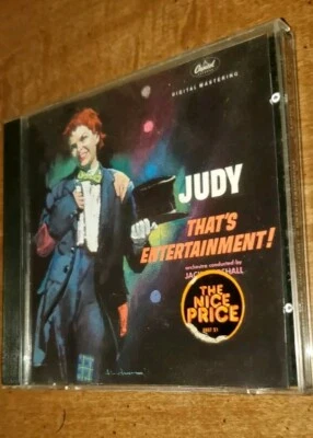 That's Entertainment! - Judy Garland (CD, 1987, Capitol Records) Foto 1 de 3