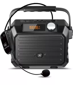 W WINBRIDE Wireless Voice Amplifier for Teachers, 30W Portable PA Speaker Sys... - Picture 1 of 5