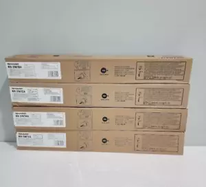 Genuine Sharp MX-31NTBA MX-31NTCA MX-31NTMA MX-31NTYA Toner Cartridge Set - Picture 1 of 1