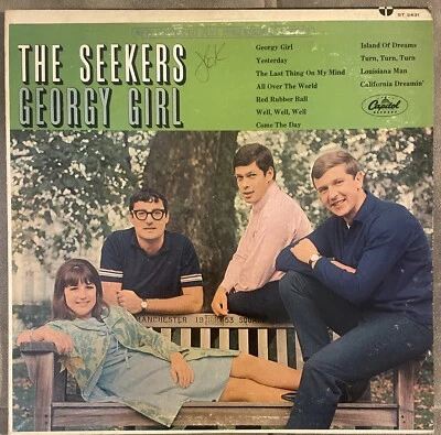 The Seekers Georgy Girl LP Vinyl Record - Изображение 1 из 3