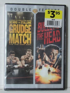 Grudge Match/Bullet to the head NEW/SEALED Dvd *Buy 2 get 1 FREE* - Picture 1 of 3