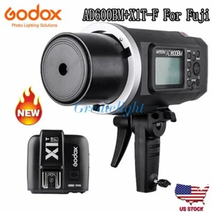 US Godox AD600BM 600W HSS Outdoor Flash Strobe Light+ X2T-F Trigger Kit For Fuji - Picture 1 of 13