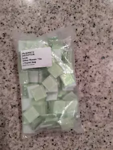 Mosaic Tiles for Crafts Icicle Glitter Mosaic Tile 20 mm 1 lb. Bag BIM472 - Picture 1 of 4