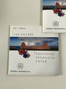 Lee 82C 100x100mm Polyester Colour Correction Filter - Picture 1 of 1
