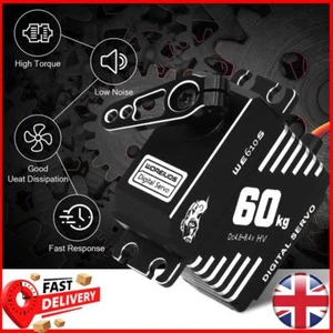 Servo digitale 60 kg impermeabile RC servo per 1/10 1/8 1/5 Redcat HPI Baja 5B SS - Foto 1 di 10