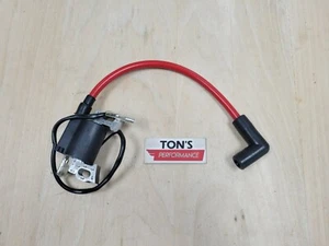 Predator 212cc / Honda Clone Hi Performance Coil / Mini Bikes/ Go Karts Red 8mm - Bild 1 von 3