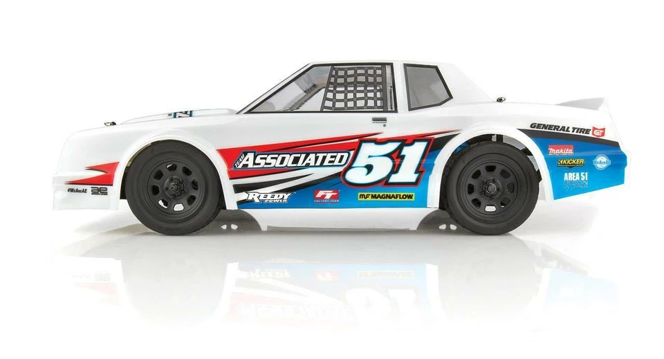 TEAM ASSOCIATED SR10 STREET STOCK DIRT OVAL BODY 1/10 Factory Painted or Clear - Image 1 of 1