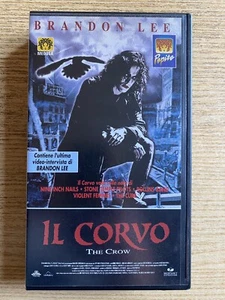 IL CORVO THE CROW - VHS ( 1994 ) EDIZIONE PENTAVIDEO - MEDUSA - Foto 1 di 3