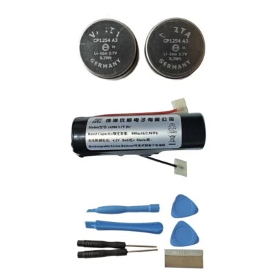 2 piezas Varta CP1254 + Estuche de carga Batería para auriculares Sony WF-1000XM3 WF-SP900 Foto 1 de 4