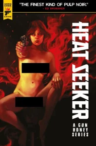 Heat Seeker Gun Honey Series #3 Caranfa Cover (Titan, 2023), NM/NM+ - Bild 1 von 1