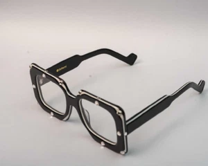 Original Deremi New Women Square Acetate Framed Designer Glasses - Picture 1 of 3