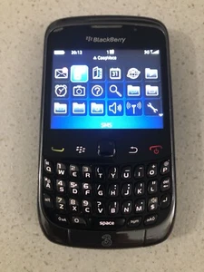 Telefono Cellulare BlackBerry Curve 9300 Marcato TRE - Funzionante - Foto 1 di 12