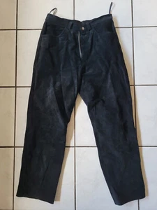 HERREN LEDERHOSE . D 46 . schwarz - Bild 1 von 2