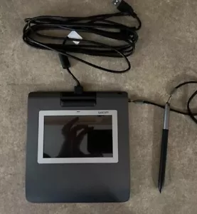 WACOM SIGNATURE PAD STU-530 PORTAPENNE USB SIGNATURE STYLUS STU-530/G - Foto 1 di 3