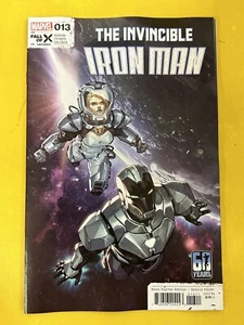 INVINCIBLE IRON MAN #13 FIRST PRINT MARVEL COMICS (2022) AVENGERS Unread 🐶 - Picture 1 of 1